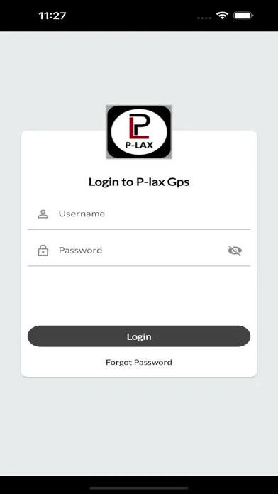 Ảnh chụp màn hình của P-lax Gps