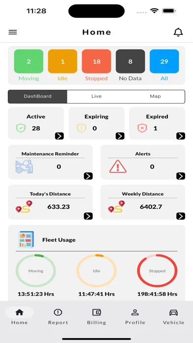 Ảnh chụp màn hình của P-lax Gps