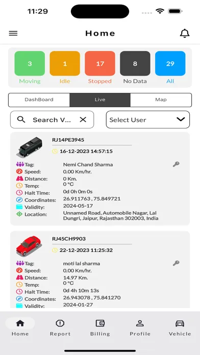 Ảnh chụp màn hình của P-lax Gps