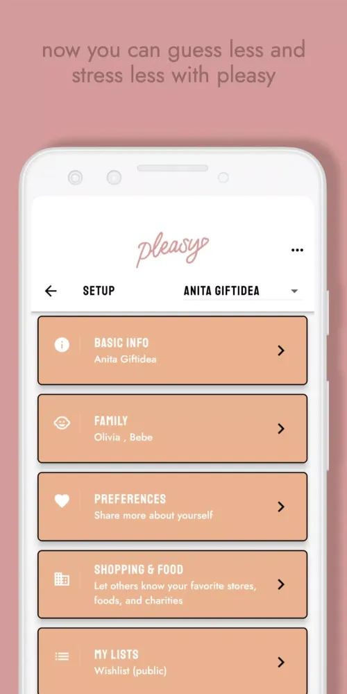 Tangkapan skrin pleasy