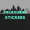 Melbourne AU Stickers
