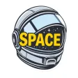 Outer Space Stickers