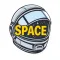 Outer Space Stickers