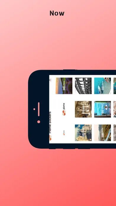 Pleme Stickers سکرین شاٹس