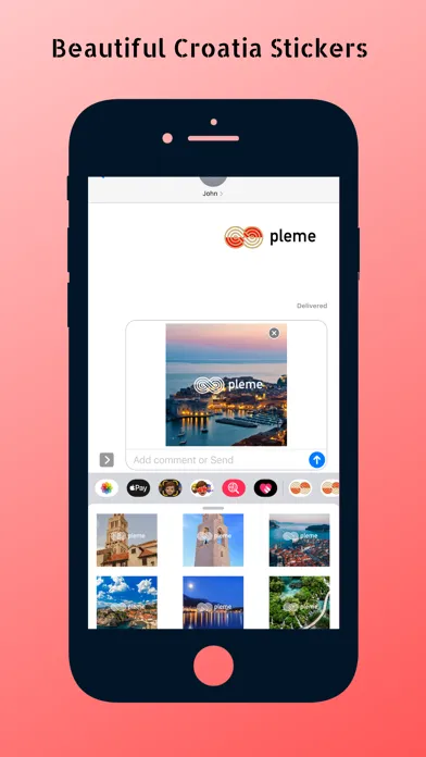 Pleme Stickers سکرین شاٹس