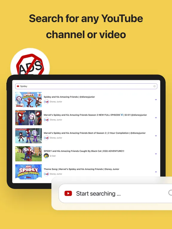 Cocopine - Educational Videos iPad  স্ক্রিনশট