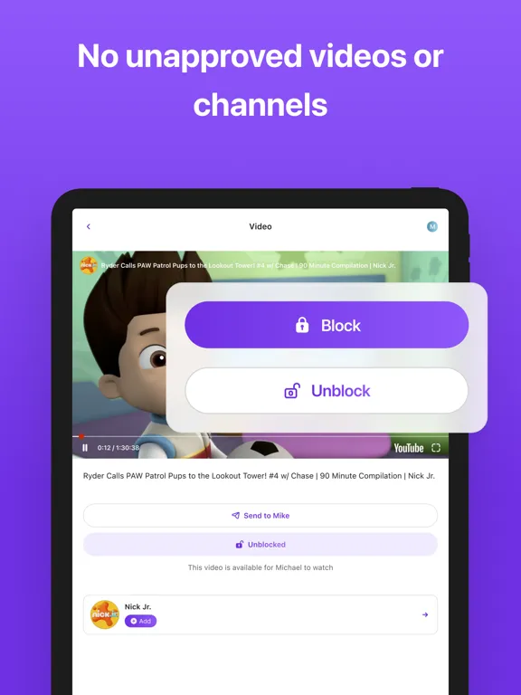 Cocopine - Educational Videos iPad  স্ক্রিনশট