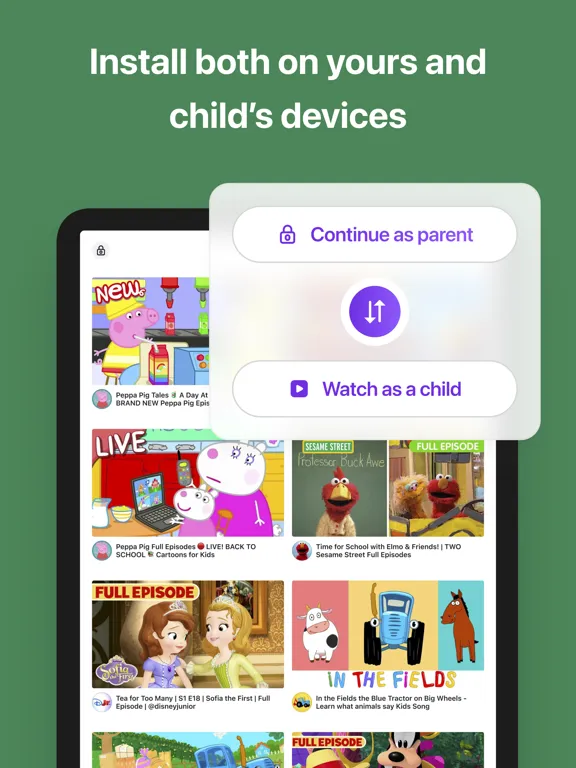 Cocopine - Educational Videos iPad  স্ক্রিনশট
