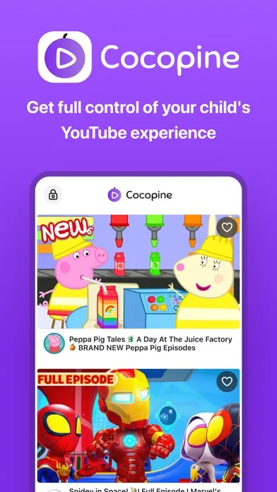 Cocopine - Educational Videos স্ক্রিনশট