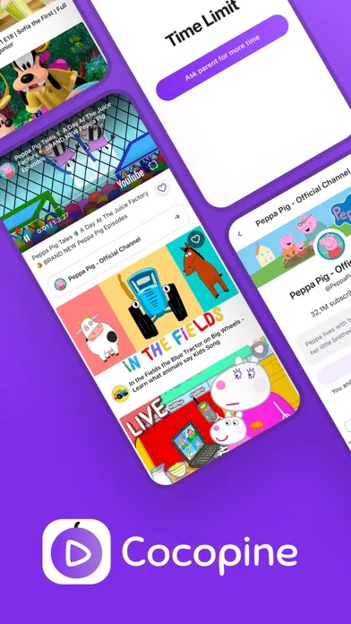 Cocopine - Educational Videos স্ক্রিনশট
