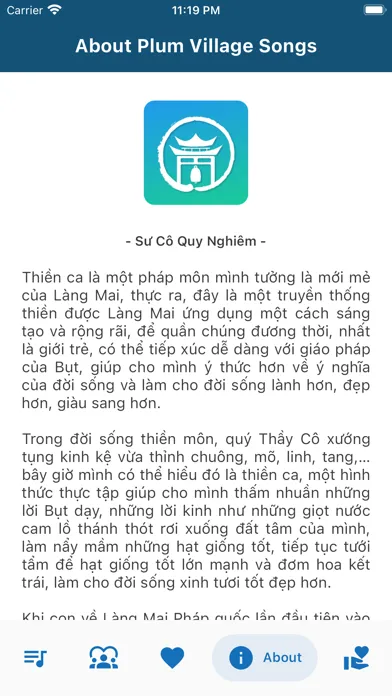 صور Plum Village Songs