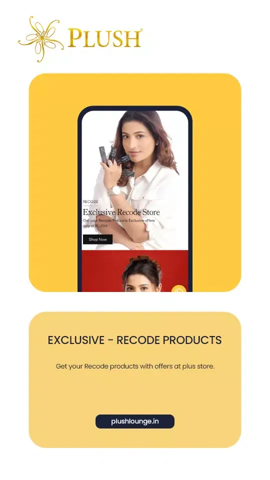 Plush Online Beauty Shopping Screenshots