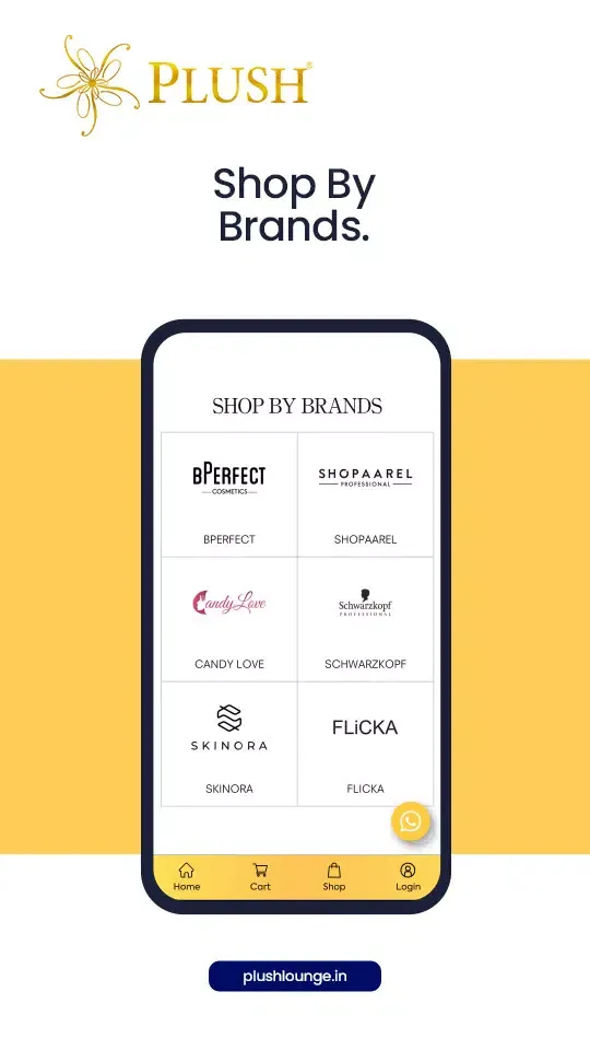 Plush Online Beauty Shopping Screenshots