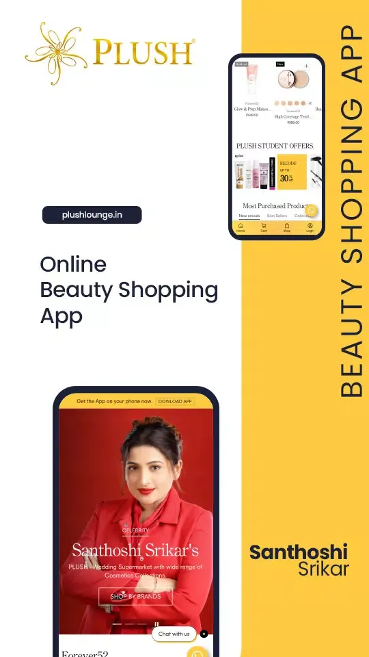 Plush Online Beauty Shopping Screenshots