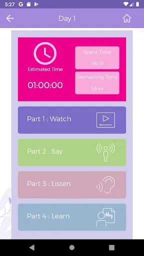Plus Planet | Learn English An 스크린샷