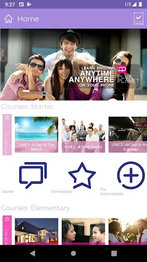Plus Planet | Learn English An 스크린샷
