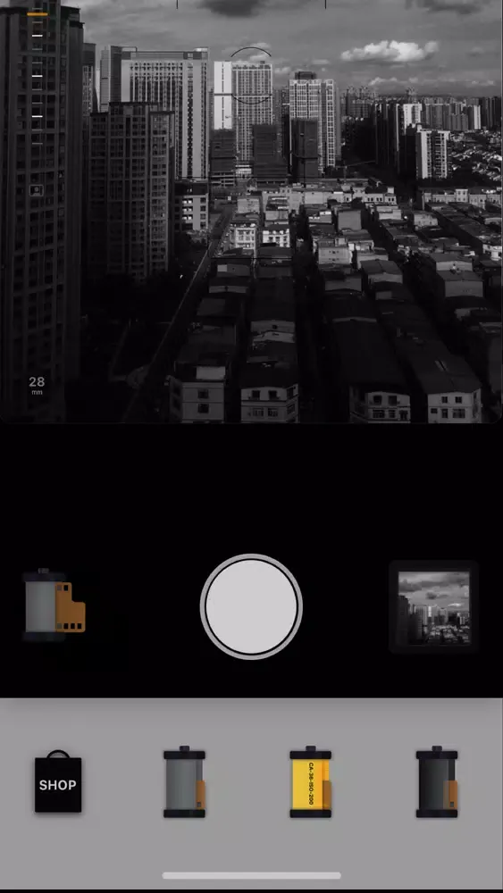 Pocket Camera with Analog Film应用截图