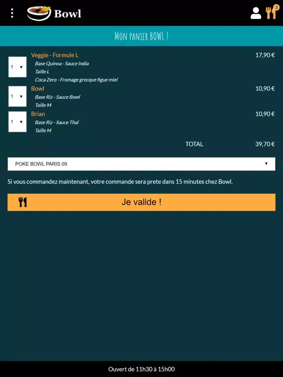 Скриншоты Poke Bowl iPad 