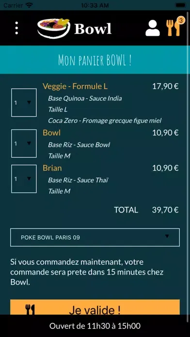 Скриншоты Poke Bowl