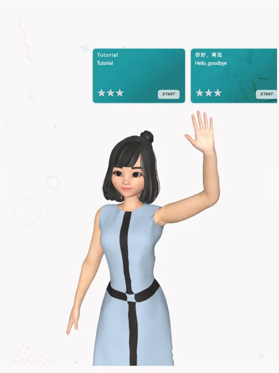 Polyvox AI Language Learning iPad  Screenshots