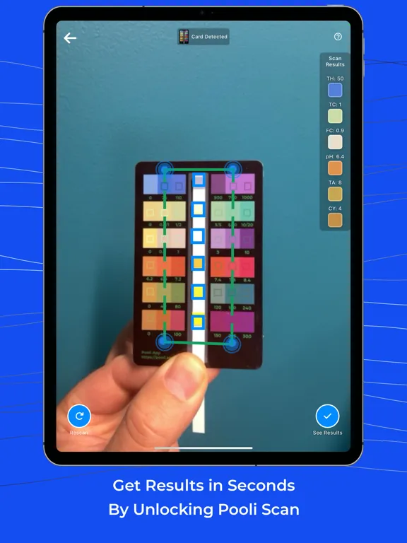 Pooli iPad  Screenshots
