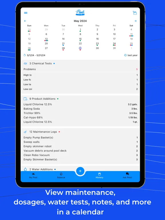 Pooli iPad  Screenshots