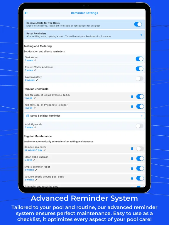 Pooli iPad  Screenshots