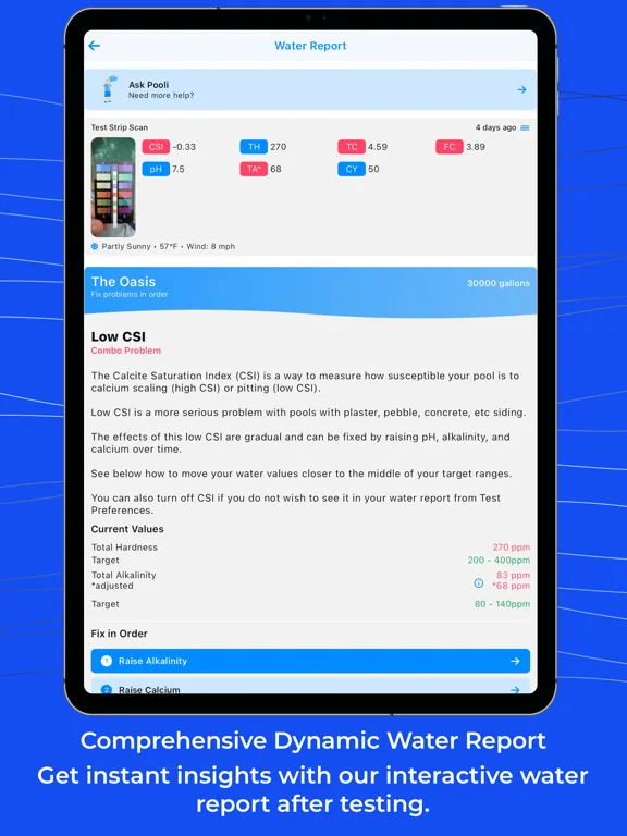 Pooli iPad  Screenshots