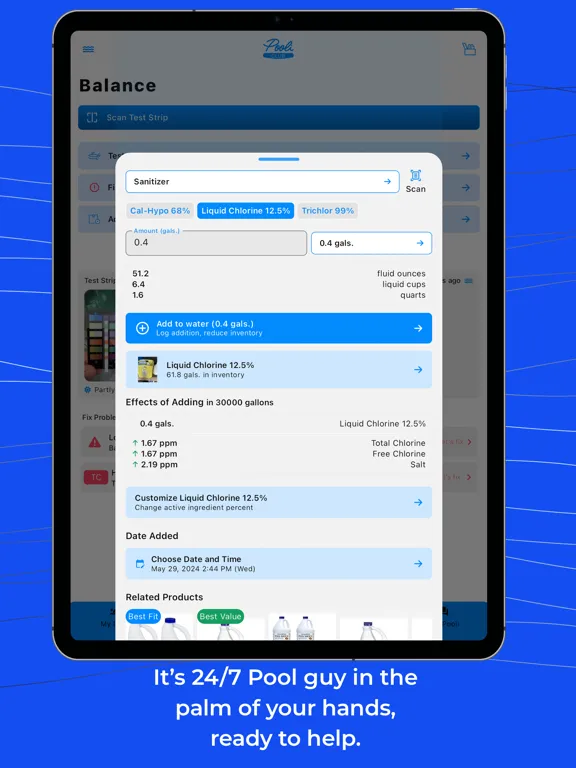 Pooli iPad  Screenshots