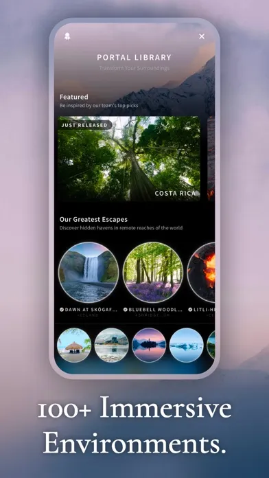 ภาพหน้าจอของ Portal - Escape Into Nature