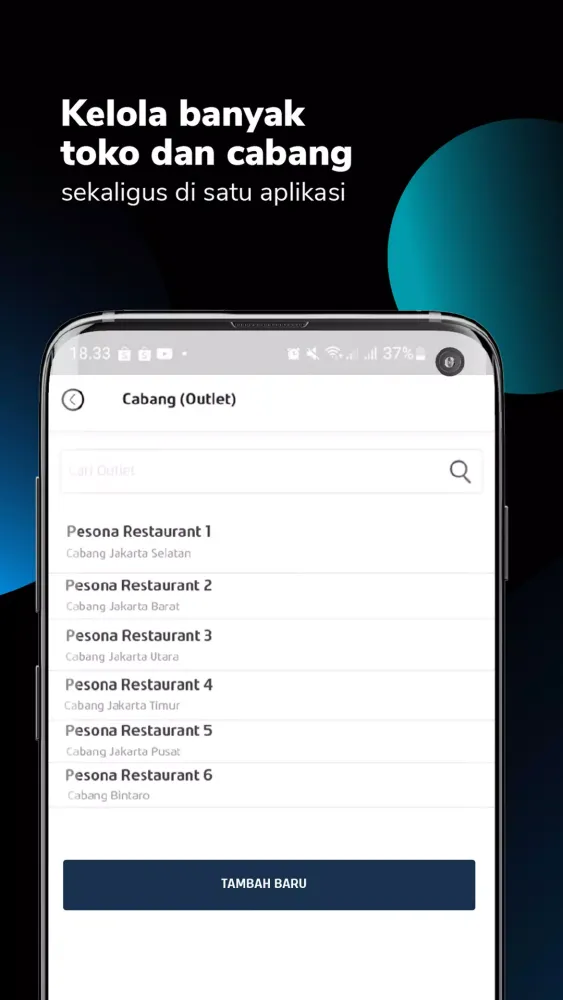 POST App - Aplikasi Kasir Ekran Görüntüleri