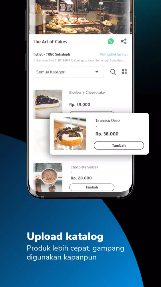 POST App - Aplikasi Kasir Ekran Görüntüleri