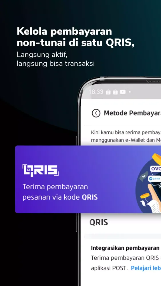 POST App - Aplikasi Kasir Ekran Görüntüleri