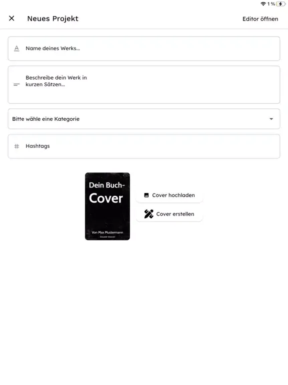 Poste Storys iPad 应用截图