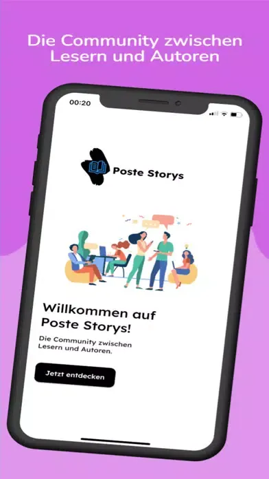 Poste Storys应用截图