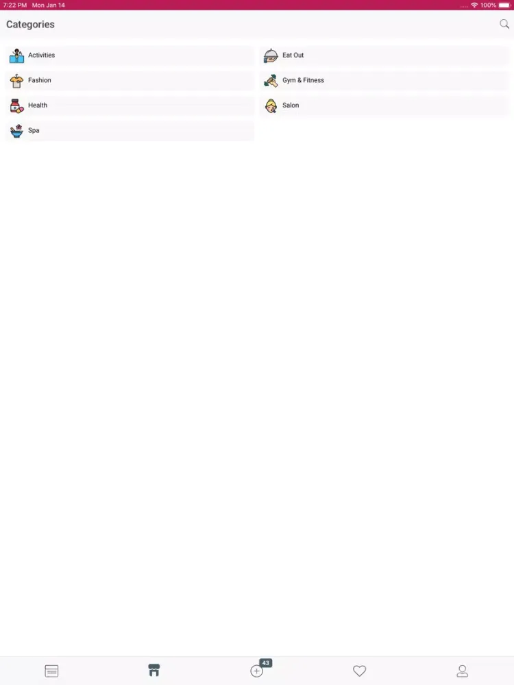 Capturas de pantalla de Posthop iPad 