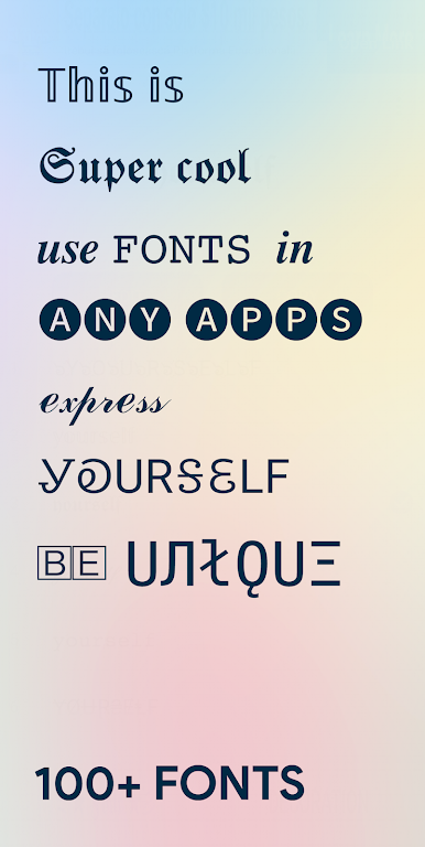 Fancy Fonts-screenshot-1