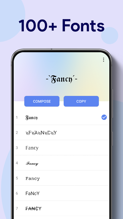 Fancy Fonts-screenshot-5