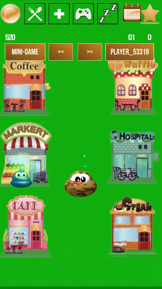 Capturas de pantalla de Potaty 2D