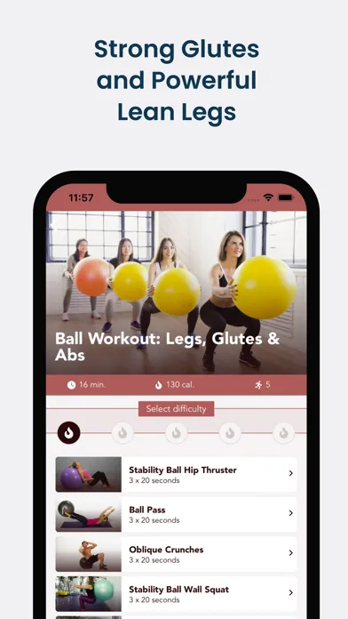 Screenshot di Stability Ball Workouts
