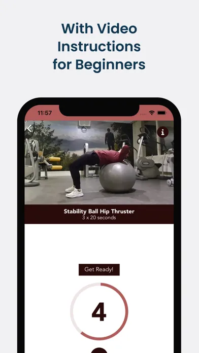 Screenshot di Stability Ball Workouts