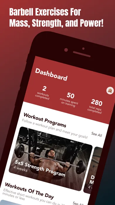 تصاویر Barbell Exercises