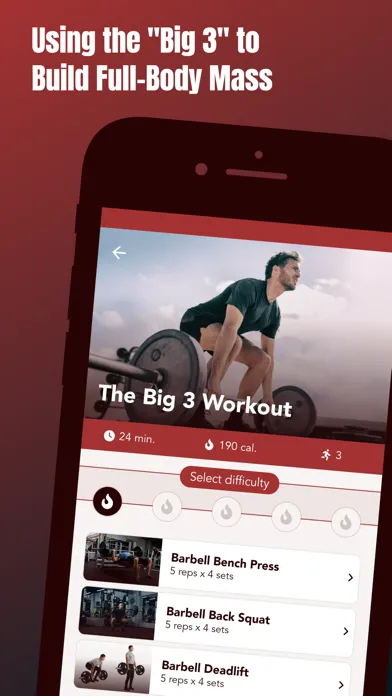 تصاویر Barbell Exercises