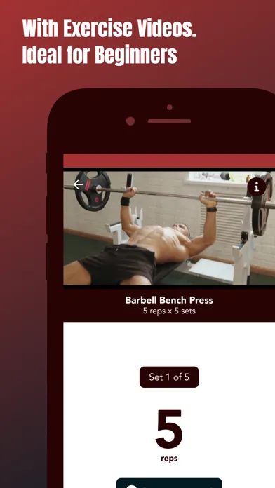 تصاویر Barbell Exercises