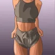 Booty, Legs and Abs