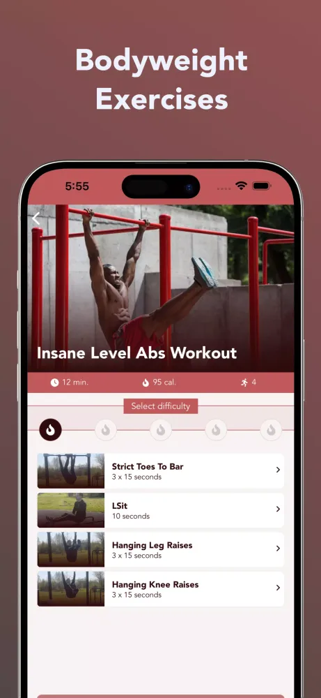 Calisthenics Screenshots