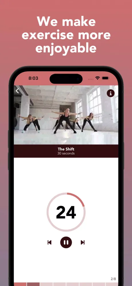 Cozy Cardio - Workout at Home Screenshots