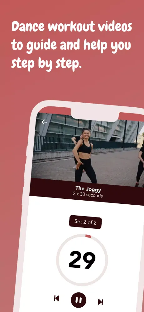 Screenshot di Dance Workouts