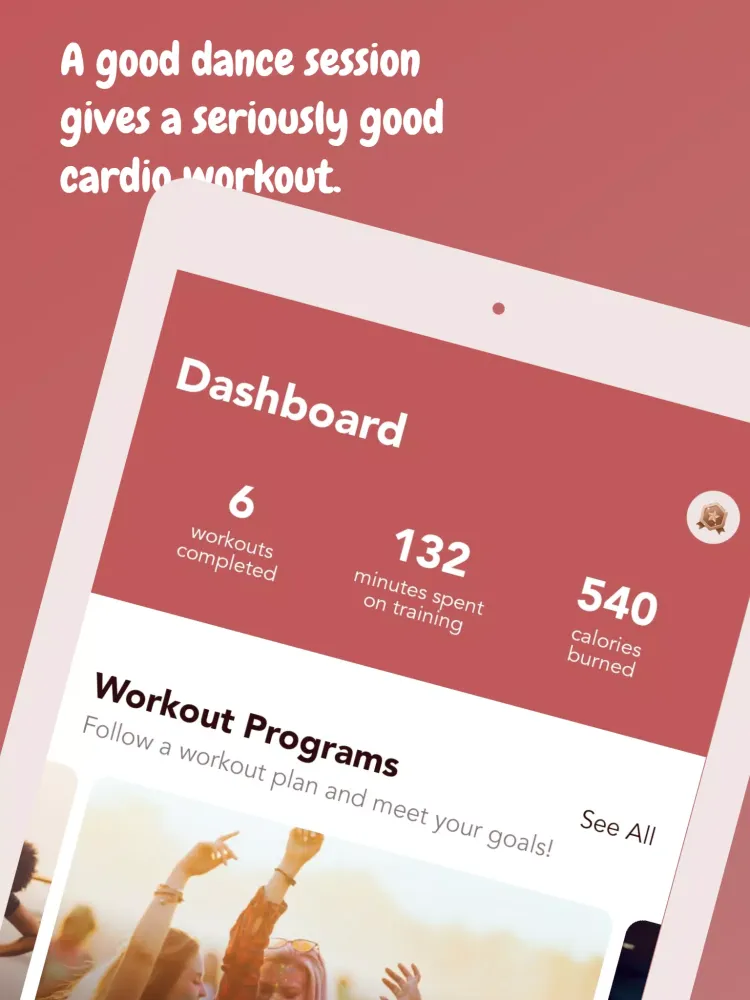 Screenshot di Dance Workouts