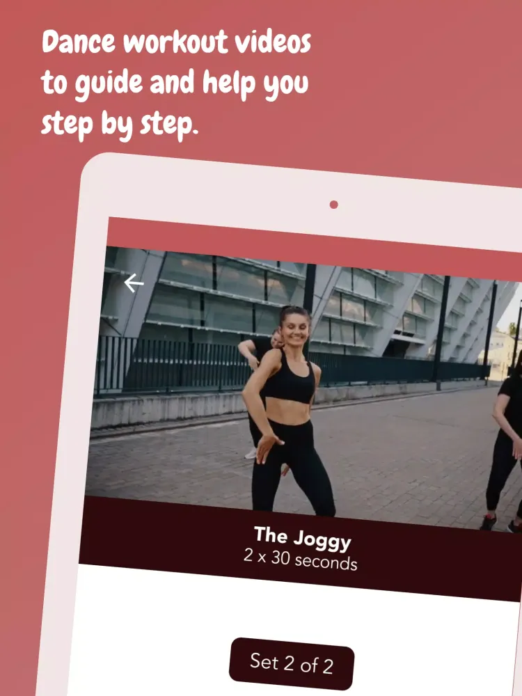 Screenshot di Dance Workouts